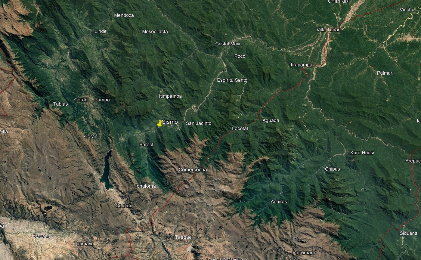 Observatorio San Calixto reporta sismo de magnitud...