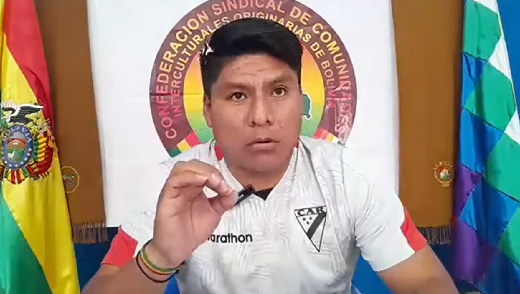Hoy o mañana debes y tienes que habilitar a Evo Morales’,...