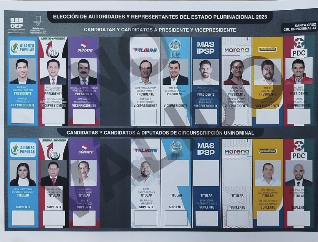 El TSE acepta que NGP se retire de los comicios; su lugar en la papeleta estará...