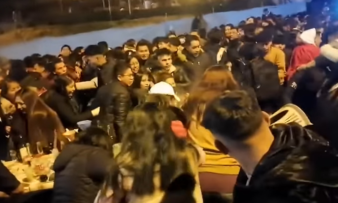 Una niña sufrió quemaduras durante la Verbena Paceña;...