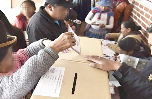 TSE activa plataforma virtual para que jurados electorales...