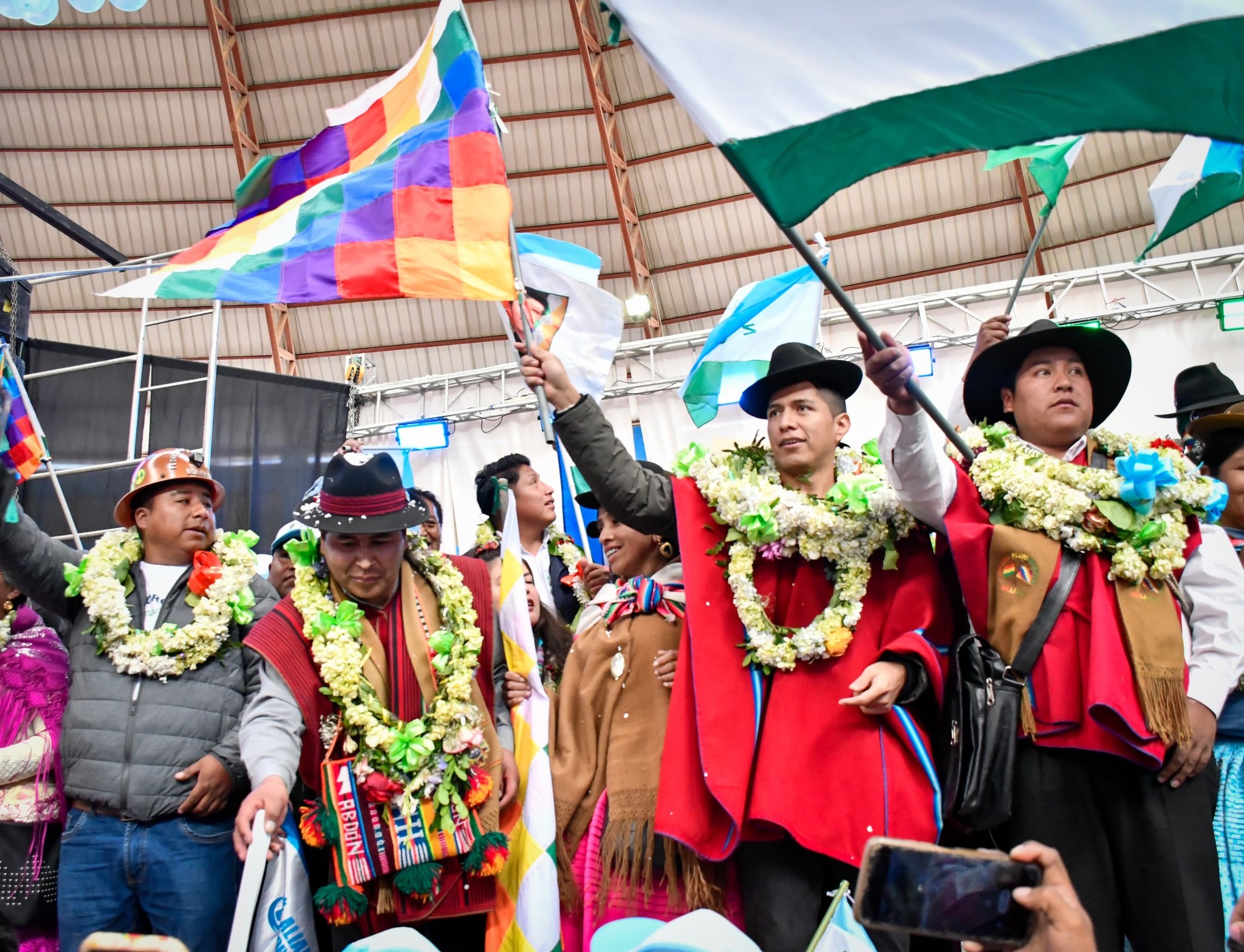 Andrónico Rodríguez responde a ‘evistas’: ‘Votar...