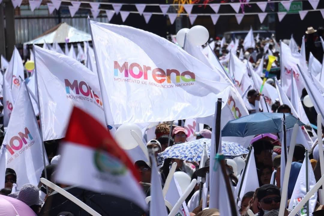 Morena oficializará en las próximas horas su declinación...