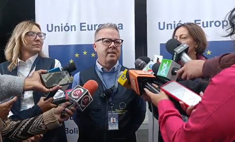 Más de 120 observadores de la UE serán desplegados...