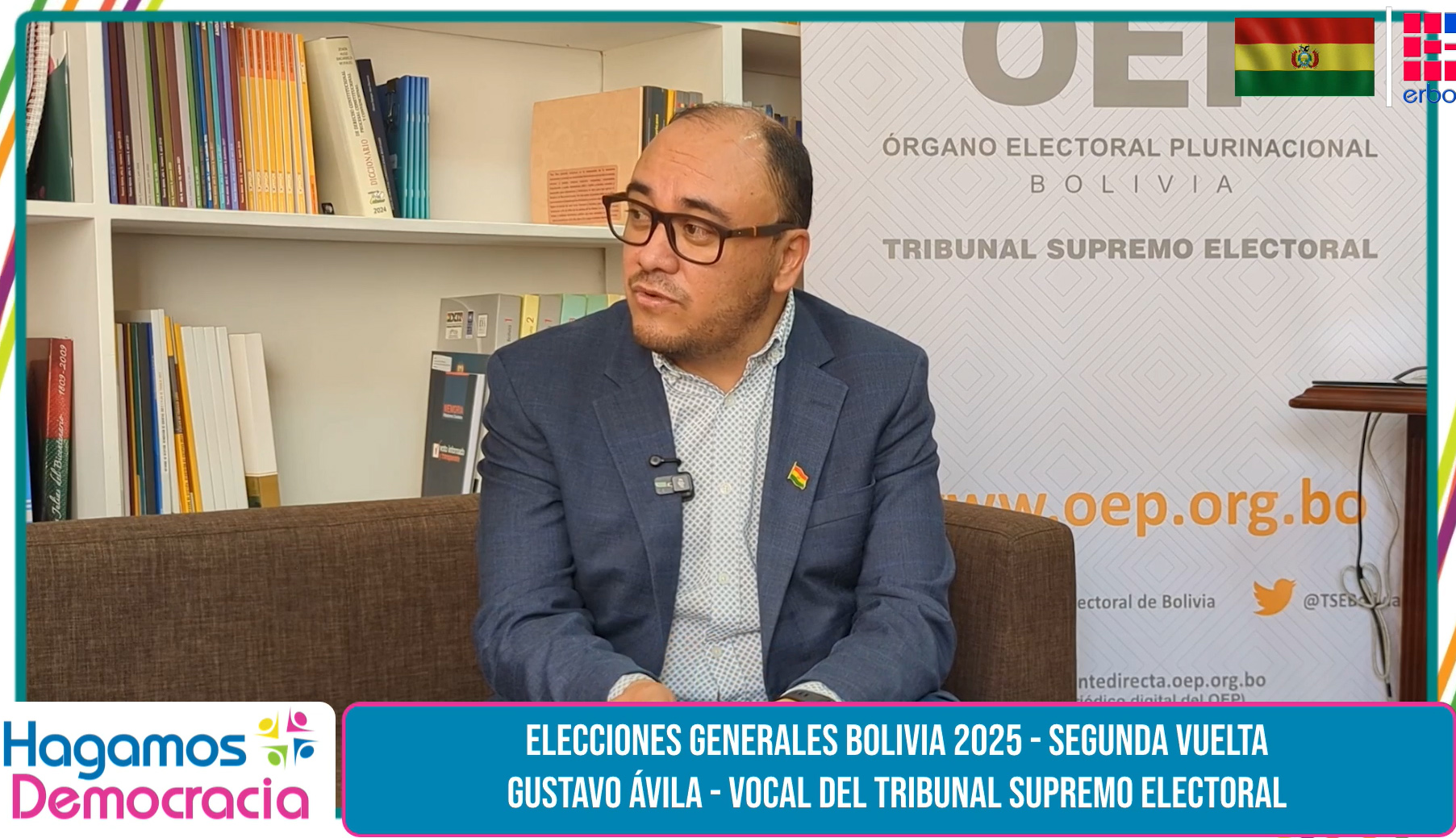 Vocal Ávila planteará a la Sala Plena del TSE no...