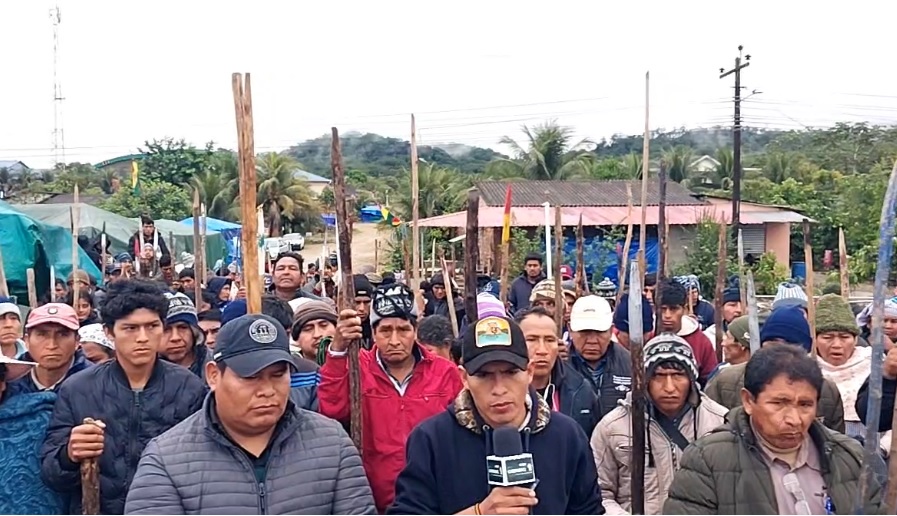 ‘Evistas’ no descartan asumir movilizaciones si...