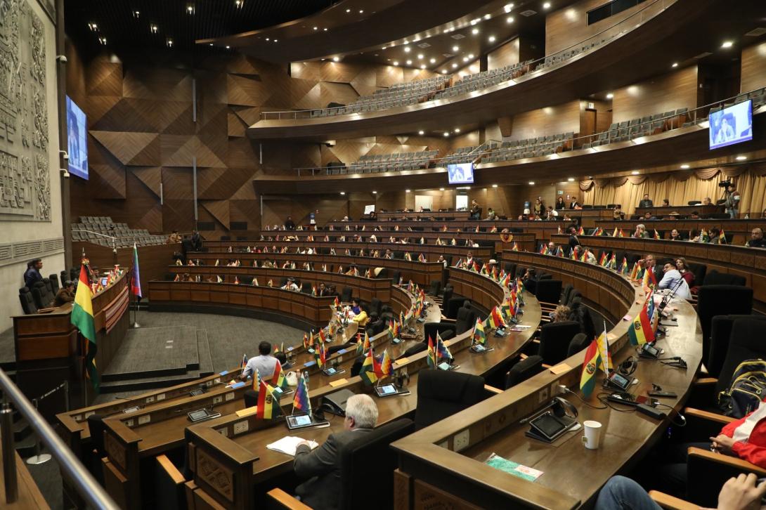 Siete fuerzas llegan al Legislativo; el PDC es mayoría...