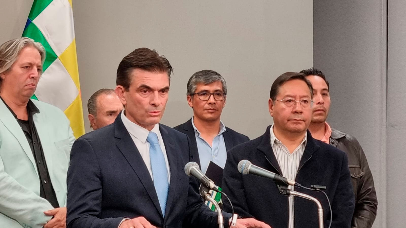 Tras reunirse con Arce, Rodrigo Paz habla de ‘transición...