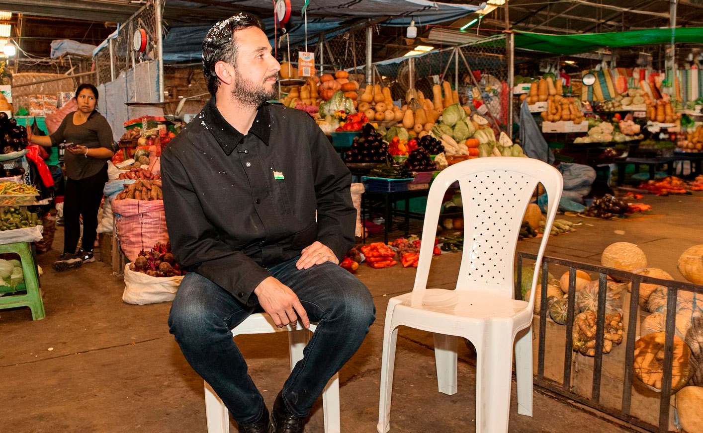 JP fue al Abasto y respondió al reto de Lara: ‘voy...