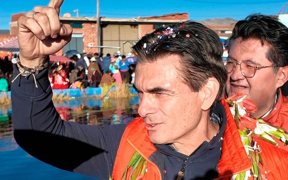 Rodrigo Paz cree que hay una alianza entre Evo y Tuto