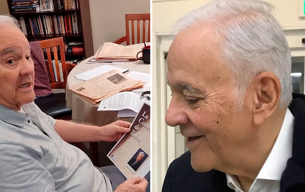 Goni reaparece y pide aprender del 21060: liderazgo...