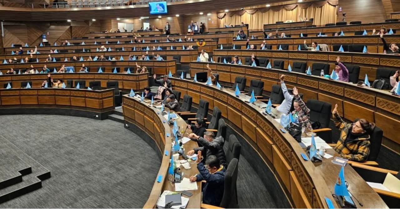 Con ayuda del ‘evismo’ y la oposición, en Diputados...