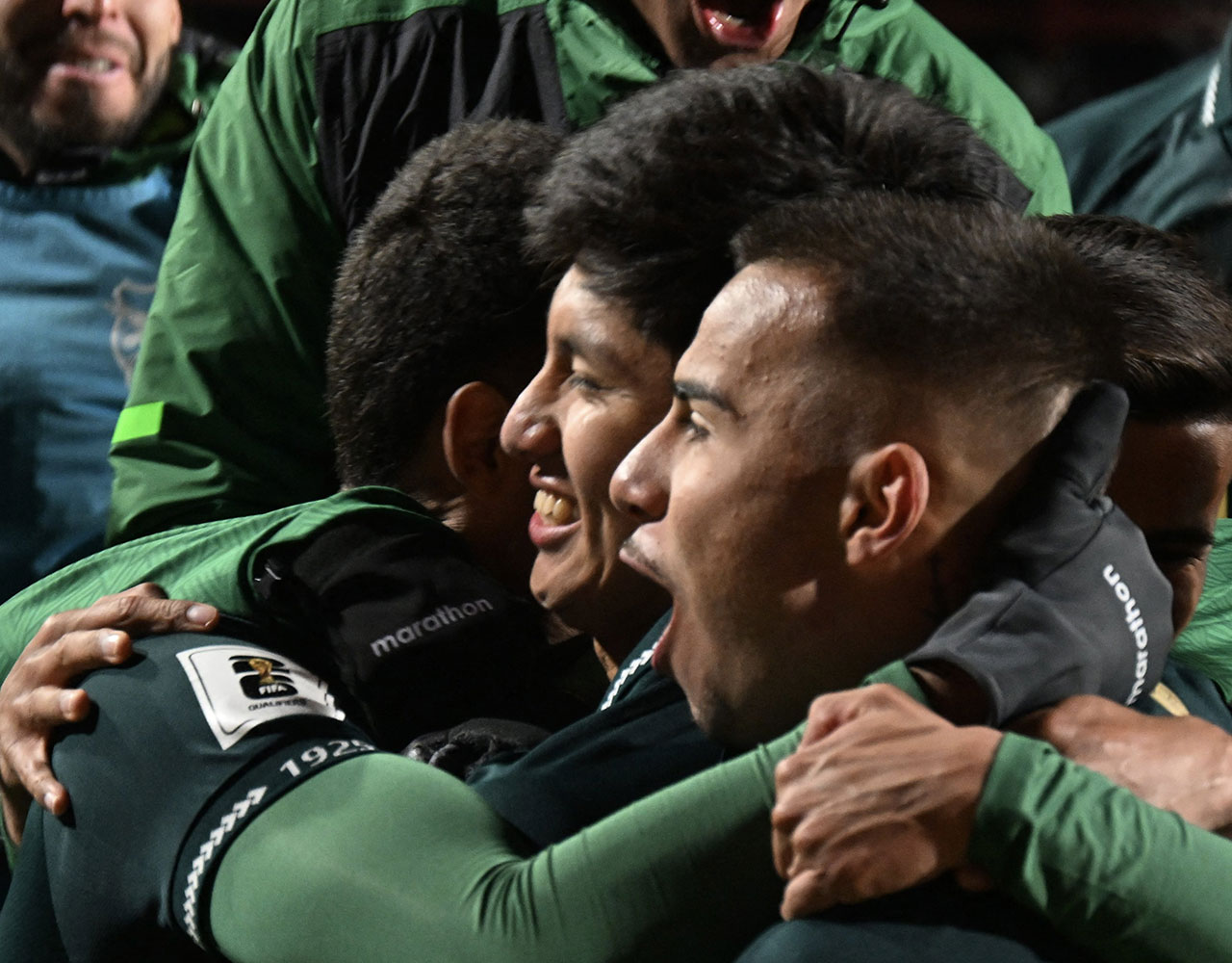 Bolivia logra triunfo histórico ante Brasil y va al...