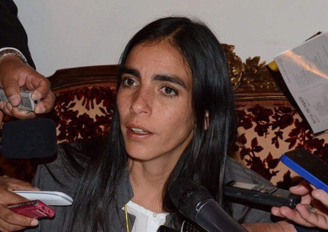 Gabriela Montaño, tras sufrir una agresión verbal:...