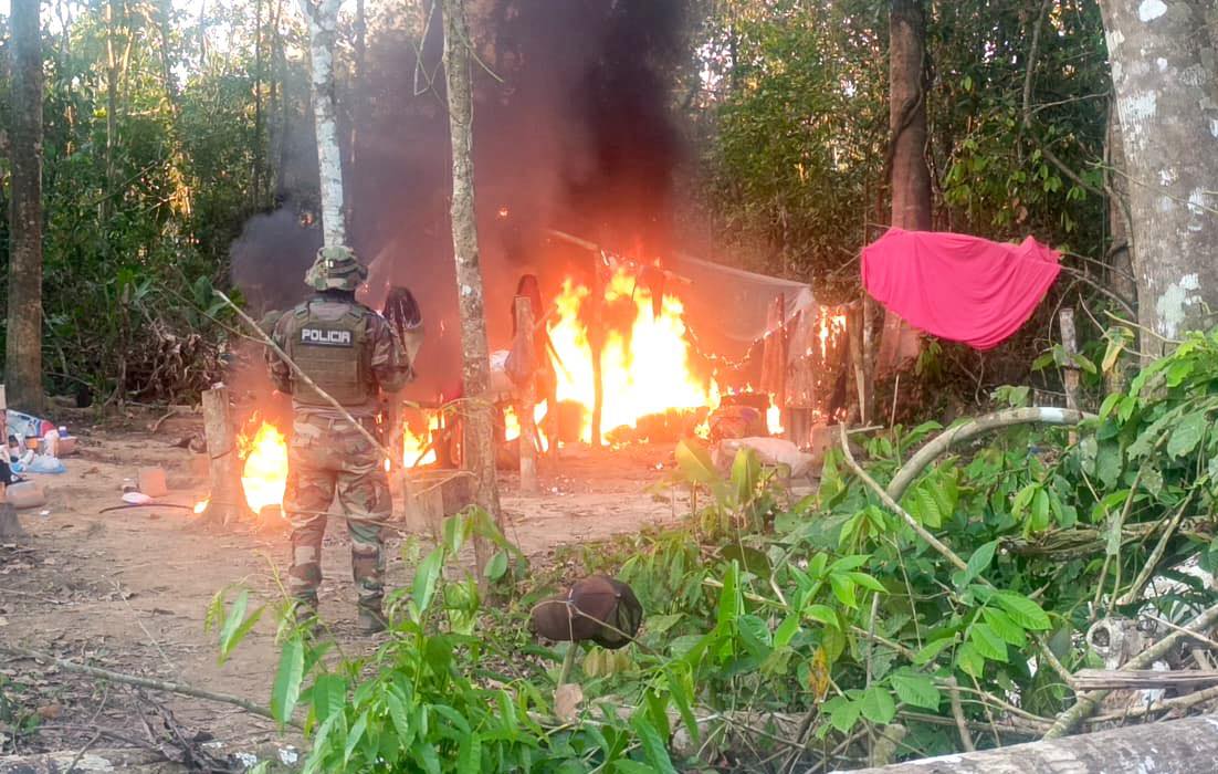 El Gobierno de Estados Unidos descertifica a Bolivia...