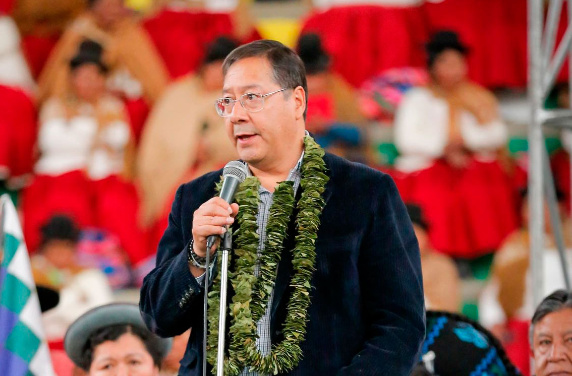 Arce alerta a las organizaciones sobre el nuevo gobierno...