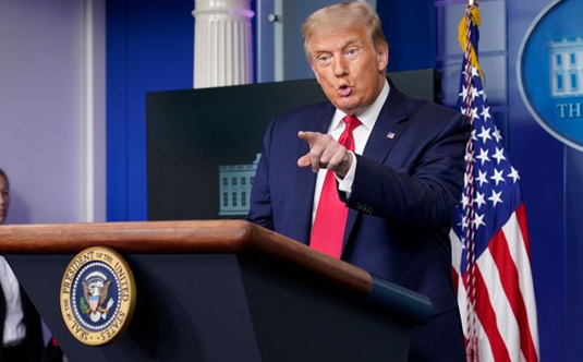 Trump avisa a Hamás que será 