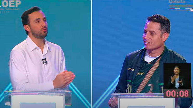 Acusaciones marcan el debate vicepresidencial entre...