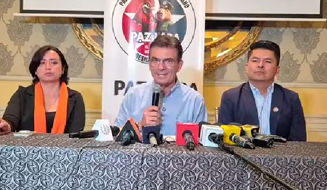 Rodrigo Paz a Luis Arce: ‘le ordeno que libere los hidrocarburos, tanto gasolina como diésel’