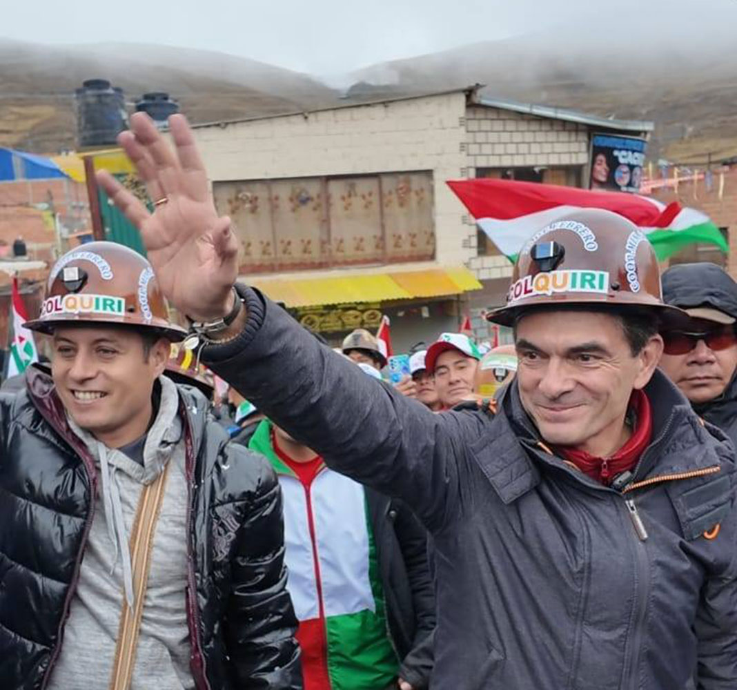 Se activa la comisión de transición y Sucre se perfila...