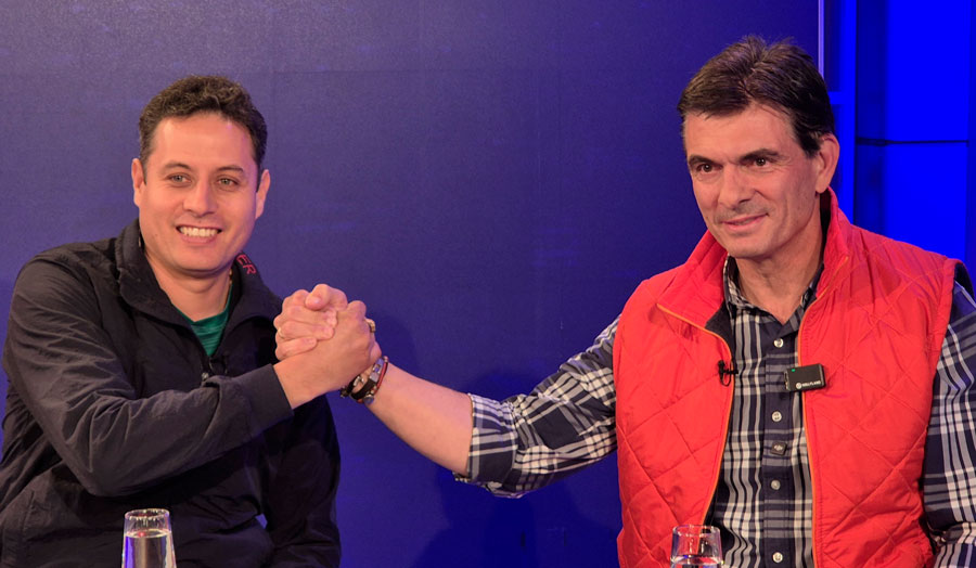 Con dos actos protocolares Rodrigo Paz se encumbrará...