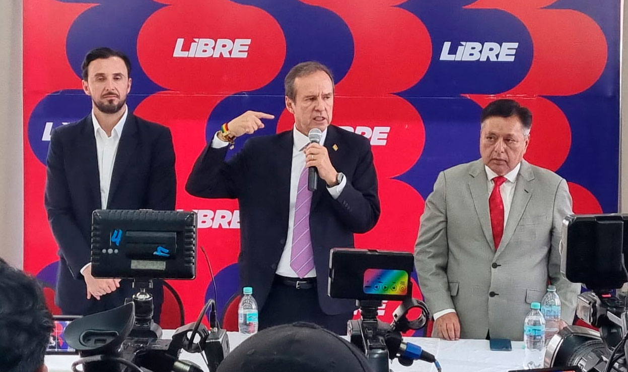 Tuto anuncia que Libre será ‘oposición constructiva’:...