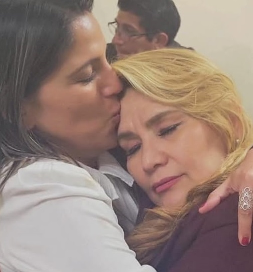 Jeanine Añez dejará la cárcel hoy a las 10.00 y el sábado asistirá a la investidura presidencial