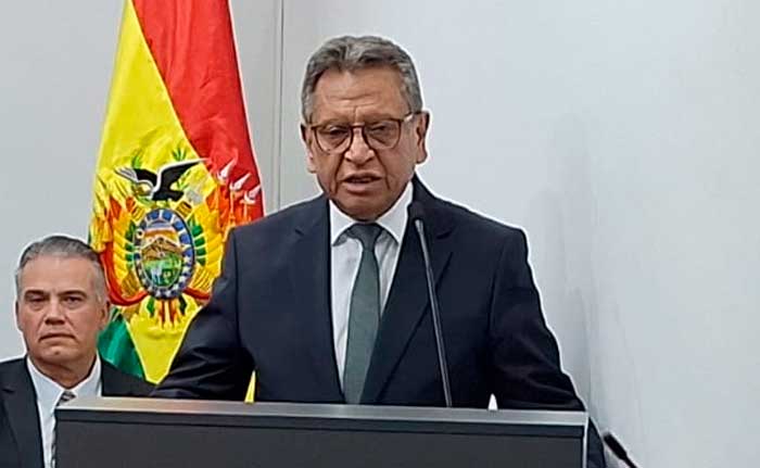 Ministro de Gobierno anuncia que ‘obviamente’ la...