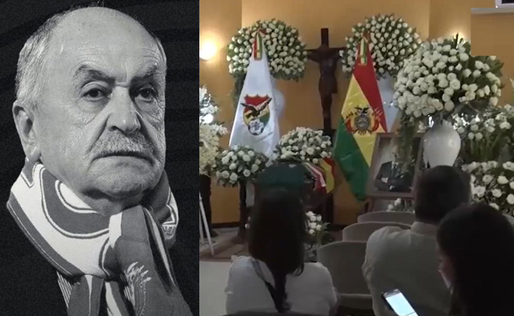 Bolivia dio su último adiós a Xabier Azkargorta,...