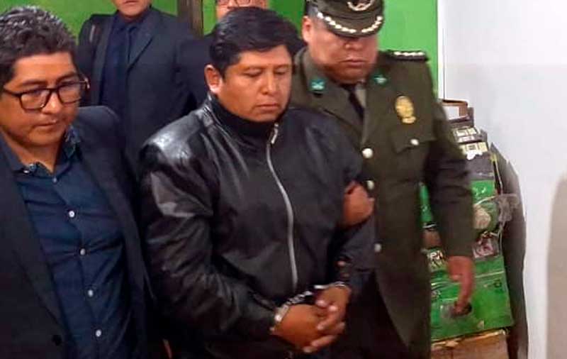 Juez dispone enviar a la cárcel de San Pedro a Juan...