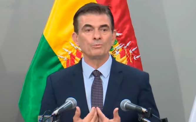 Rodrigo Paz anuncia el cierre del Ministerio de Justicia...