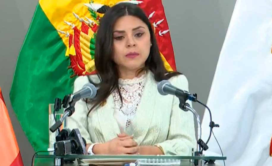 Vocera sobre Lara: ‘De 14 días de gestión, seis...