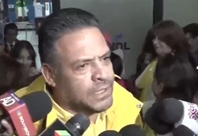 ‘Estamos volviendo con las manos limpias’, dice...