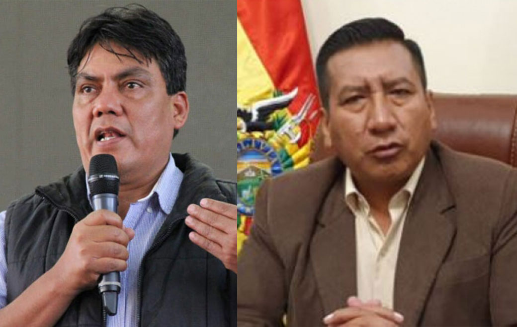 Evo anuncia que Héctor Arce será el candidato a gobernador...