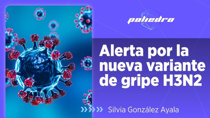 H3N2, la cepa de gripe que inquieta a Europa, ya llegó...