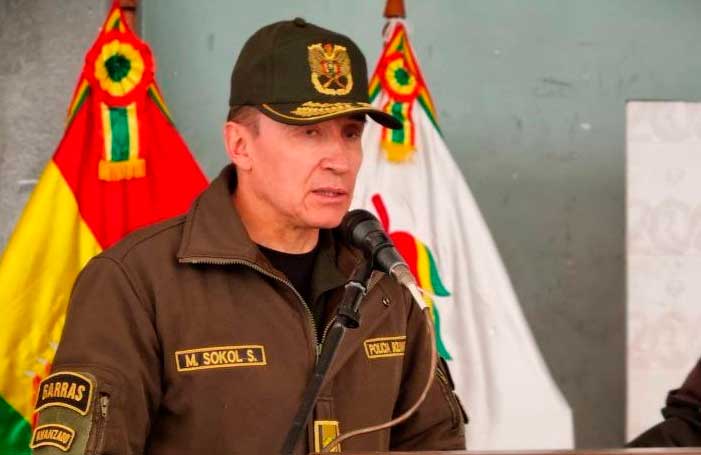 Policía ratifica que la aprehensión de Evo se ejecutará...