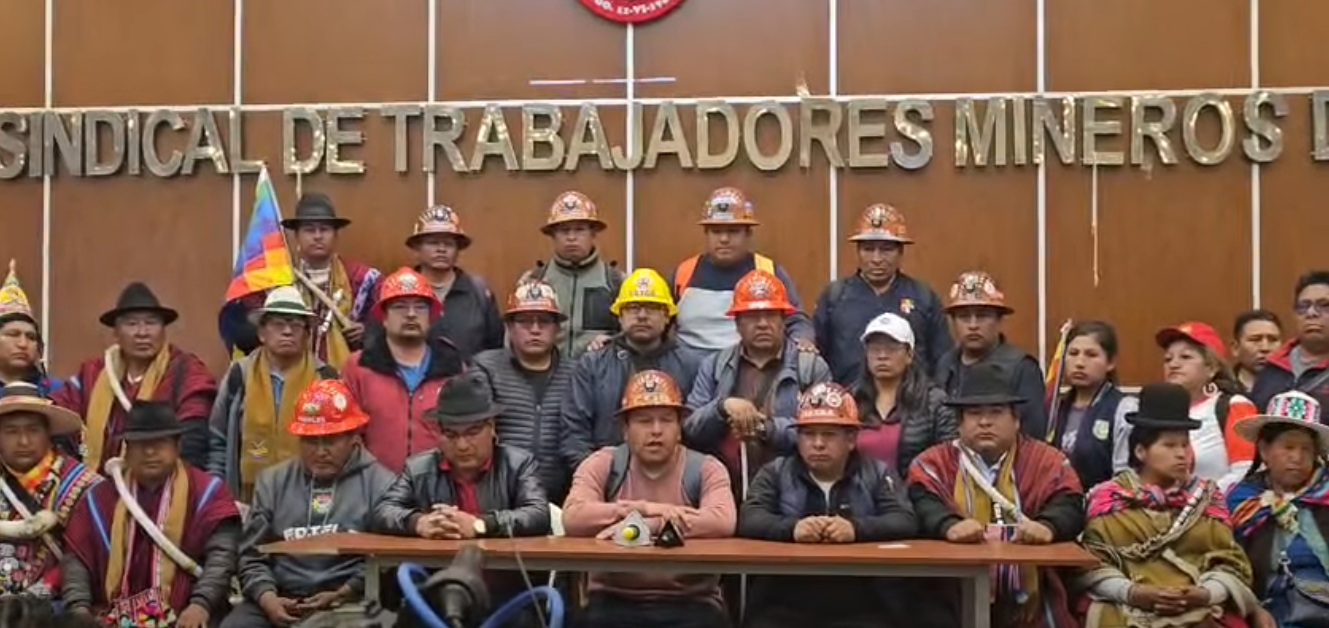 La COB decide ir al paro nacional de carreteras por...