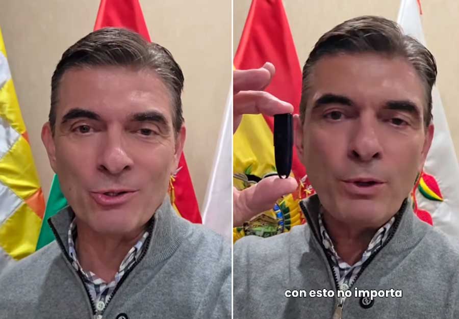 Paz anuncia que desde fuera del país podrá firmar...