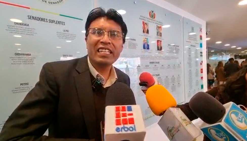 Senador Condori anuncia gira para verificar si trabajan...