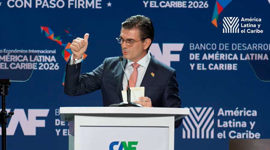 Paz en la CAF ofrece a Chile los ‘puertos’ de Bolivia para conexión con Brasil