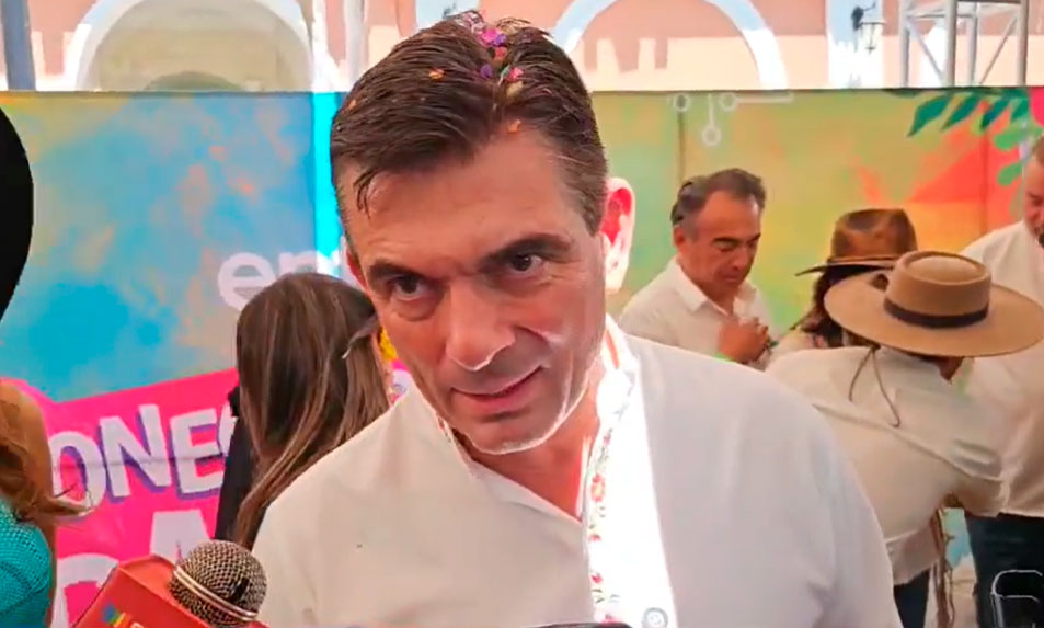 Paz desde Tarija: “con lo poquito que tengamos, nos merecemos un buen Carnaval”