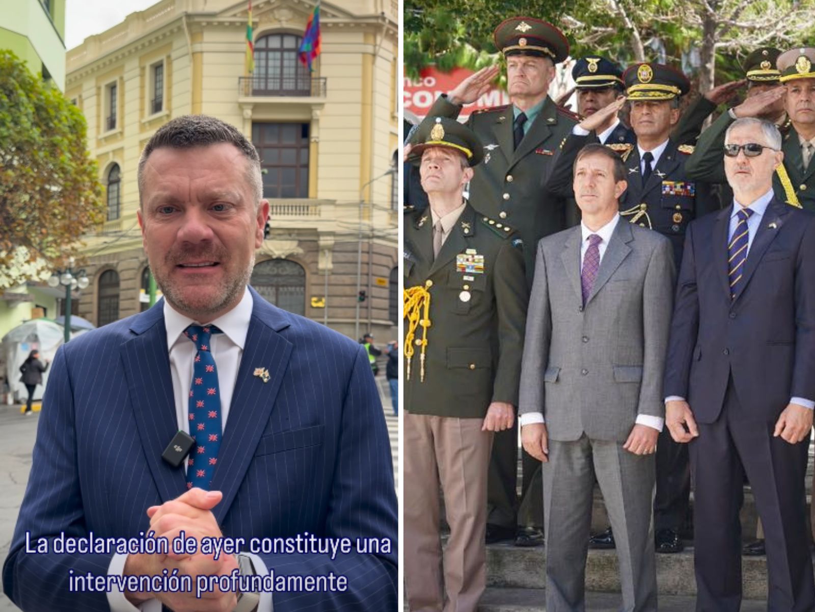 Embajador británico decepcionado con la Cancillería por apoyar reclamo argentino sobre las Malvinas/Falklands