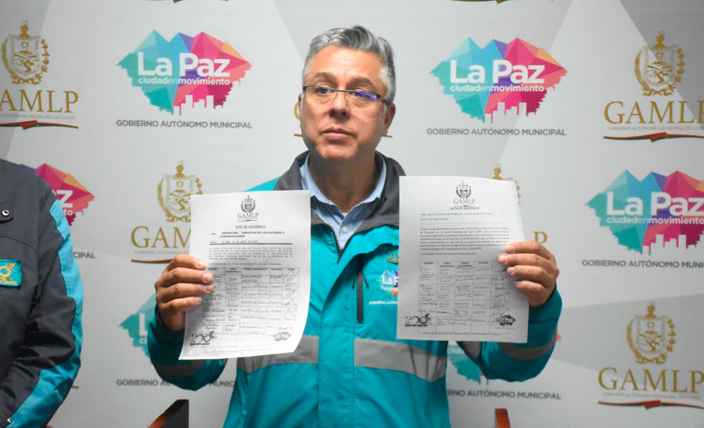 Alcaldía rechaza reunión de reconducido de la transición propuesta por Dockweiler