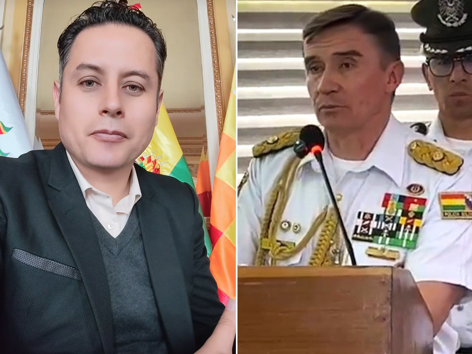 Lara responde a Sokol: “piensa que sigo siendo su subalterno”, “me debe respeto”, “el poder...