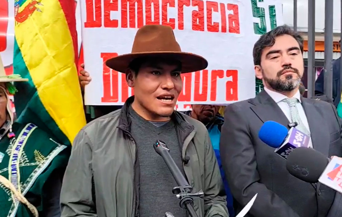 Yahuasi da por finalizada su marcha en El Alto y vuelve a intentar con un Amparo para exigir balotaje