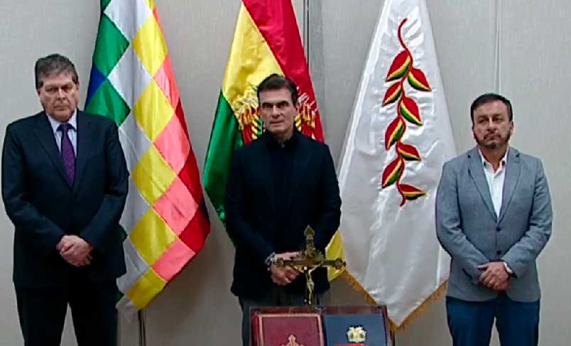 Presidente cambia al ministro de Hidrocarburos: asume Marcelo Blanco en lugar de Medinaceli