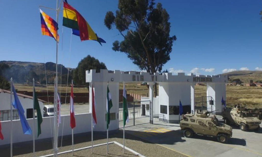 Armada reporta sustracción de armamento y munición del Batallón “Independencia”