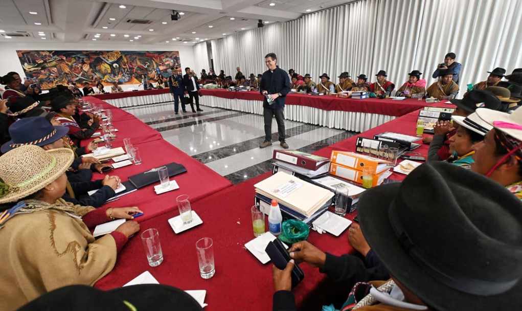 Gobierno convoca a autoridades de las 20 provincias a un Encuentro por el Desarrollo de La Paz