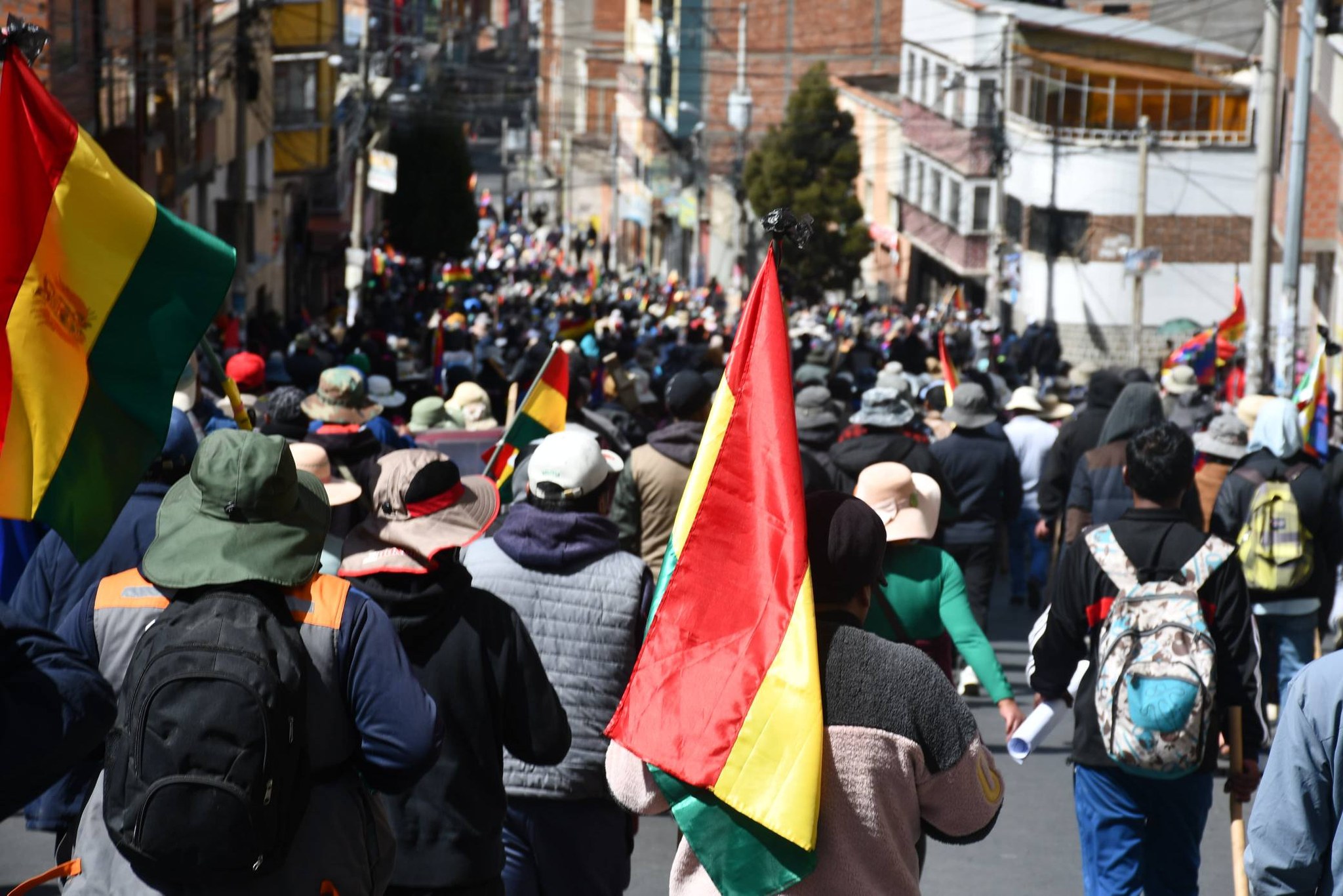 El evismo se sumará a la marcha de la COB y los campesinos este viernes: “Es la última lucha”