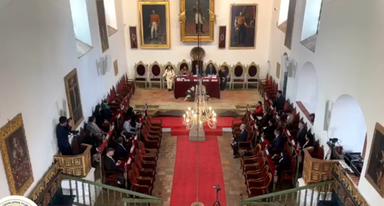 Senado aprueba abrogación de la Ley 1341 de Estados de Excepción